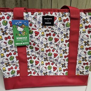 Hello Kitty x Igloo Collab Tote Bag